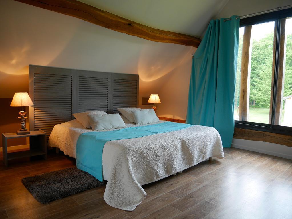 Chambre D'Hotes Domaine De La Pepiniere Bed and Breakfast Chouzy-sur-Cisse Rum bild